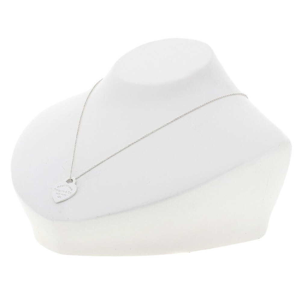 Tiffany to Heart Necklace Silver - Picture 4 of 5